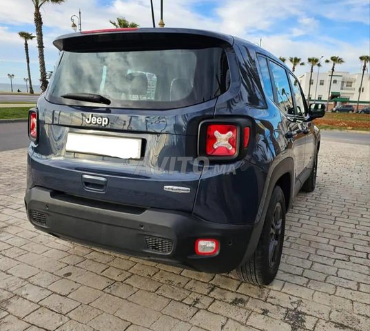 Jeep Renegade occasion Diesel Modèle 