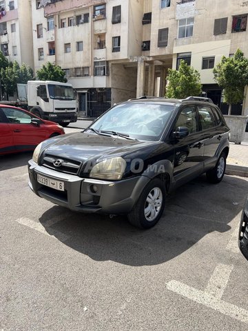 Hyundai Tucson occasion Diesel Modèle 