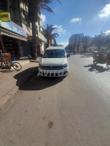 Volkswagen Caddy occasion Diesel Modèle 