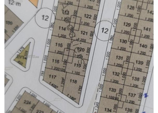 للبيع بقعة أرضية 120م2 670000 درهم