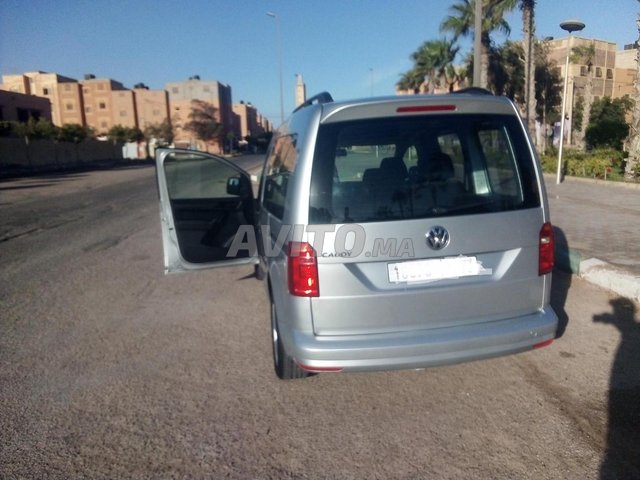 Volkswagen Caddy occasion Diesel Modèle 