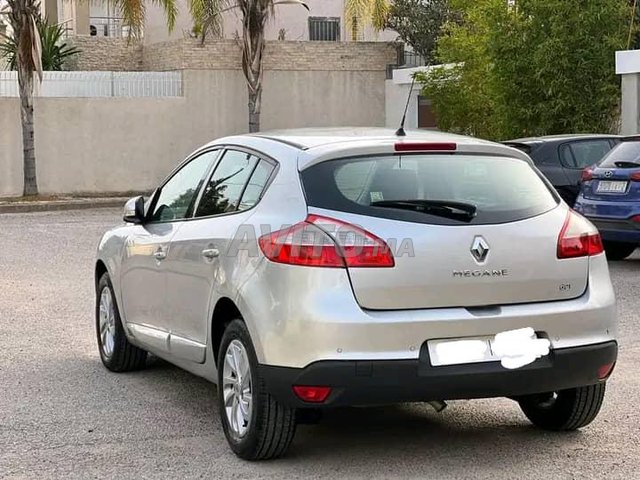 Renault Megane 3 occasion Diesel Modèle 