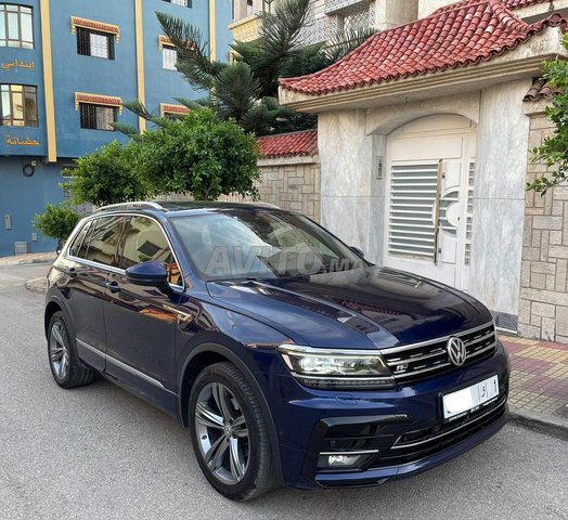 Volkswagen Tiguan occasion Diesel Modèle 