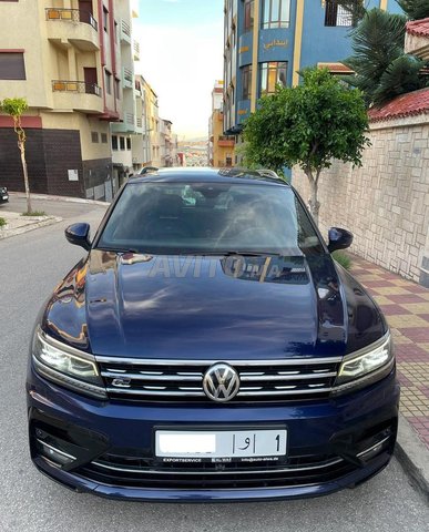 Volkswagen Tiguan occasion Diesel Modèle 