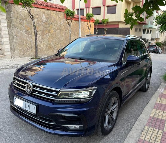 Volkswagen Tiguan occasion Diesel Modèle 