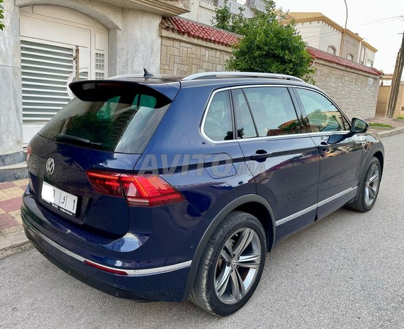 Volkswagen Tiguan occasion Diesel Modèle 