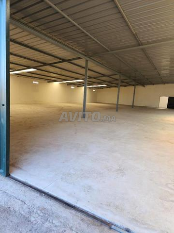 Dépôt de Stockage de 800 m² à 37 DHS/m²