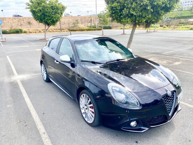 Alfa Romeo Giulietta occasion Diesel Modèle 