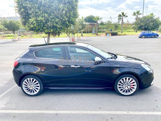 Alfa Romeo Giulietta occasion Diesel Modèle 