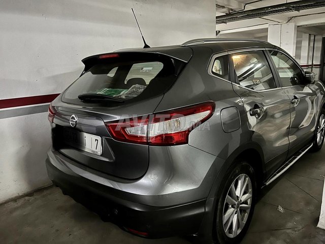 Nissan Qashqai occasion Diesel Modèle 