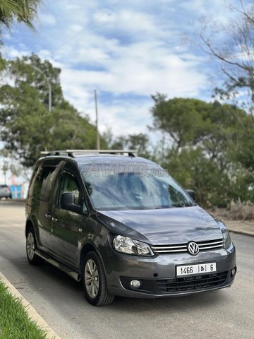 Volkswagen Caddy occasion Diesel Modèle 