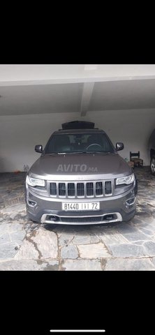 Jeep Cherokee occasion Diesel Modèle 