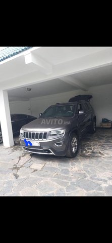 Jeep Cherokee occasion Diesel Modèle 