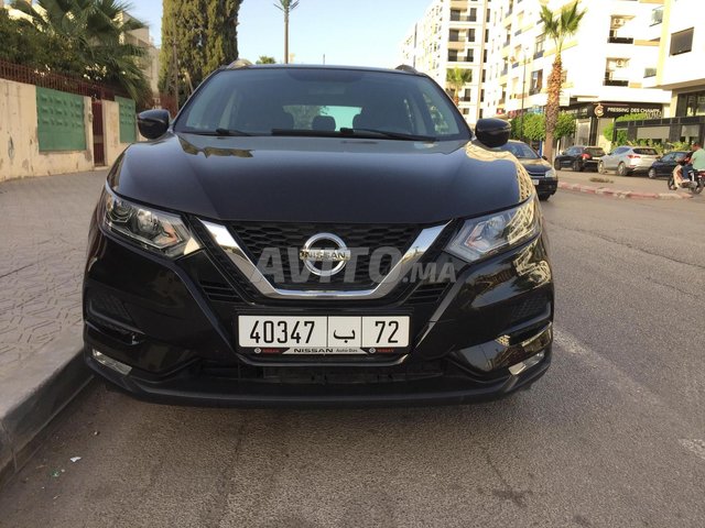 Nissan Qashqai occasion Diesel Modèle 