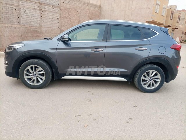 Hyundai Tucson occasion Diesel Modèle 