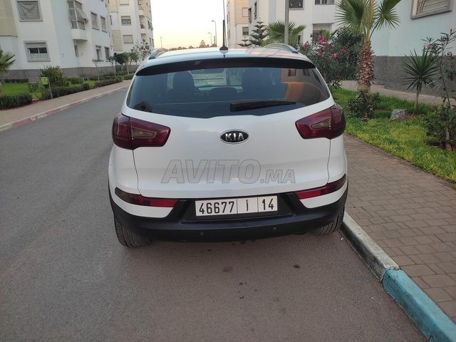 Kia Sportage occasion Diesel Modèle 