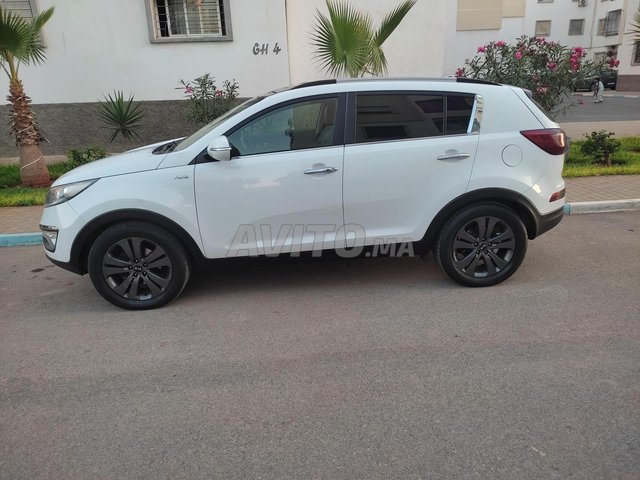 Kia Sportage occasion Diesel Modèle 