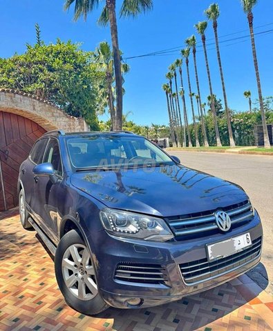 Volkswagen Touareg occasion Diesel Modèle 