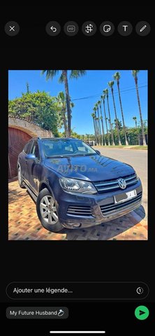 Volkswagen Touareg occasion Diesel Modèle 