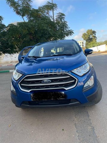 Ford Ecosport occasion Diesel Modèle 