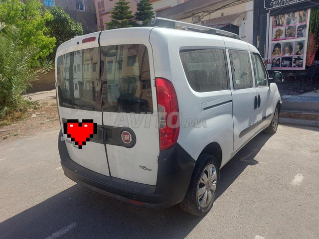 Fiat Doblo occasion Diesel Modèle 