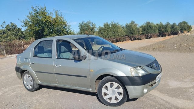 Dacia Logan occasion Essence Modèle 