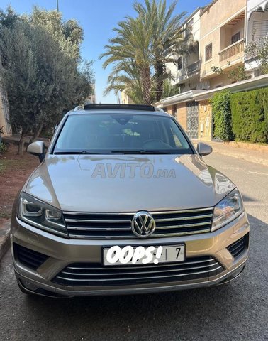 Volkswagen Touareg occasion Diesel Modèle 