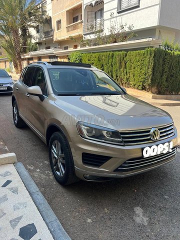 Volkswagen Touareg occasion Diesel Modèle 