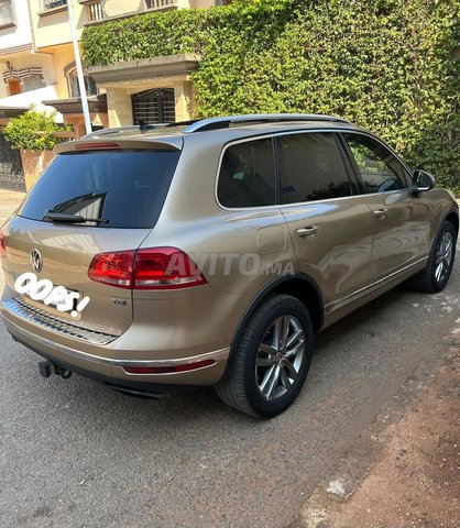 Volkswagen Touareg occasion Diesel Modèle 