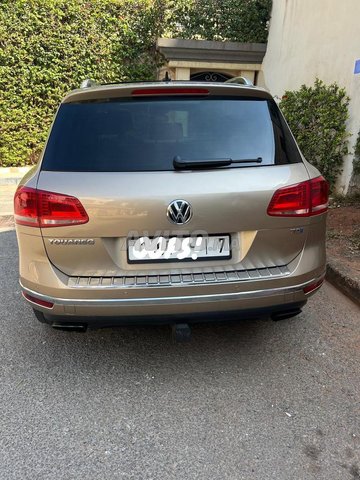 Volkswagen Touareg occasion Diesel Modèle 