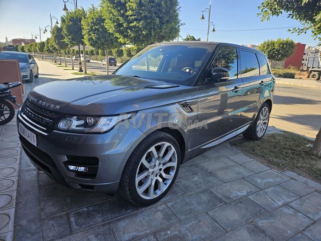 Land Rover Range Rover Sport occasion Diesel Modèle 