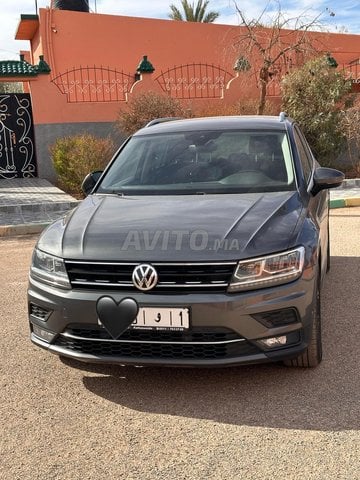 Volkswagen Tiguan occasion Diesel Modèle 