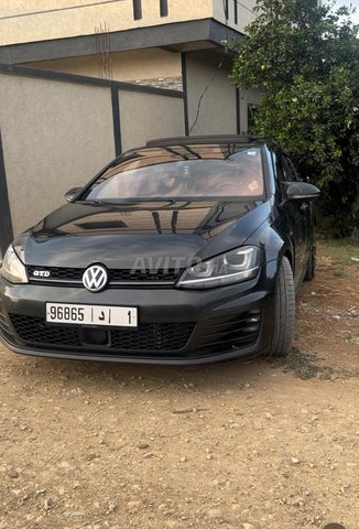 Volkswagen GOLF 7 occasion Diesel Modèle 