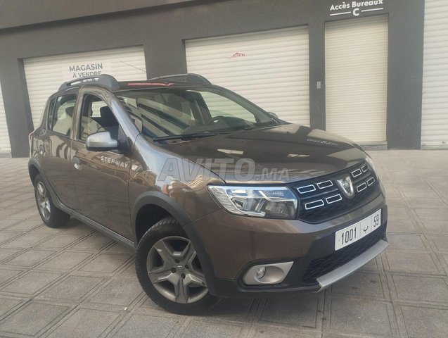 Dacia sandero_stepway occasion Diesel Modèle 