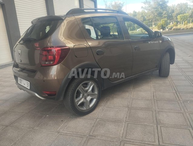 Dacia sandero_stepway occasion Diesel Modèle 