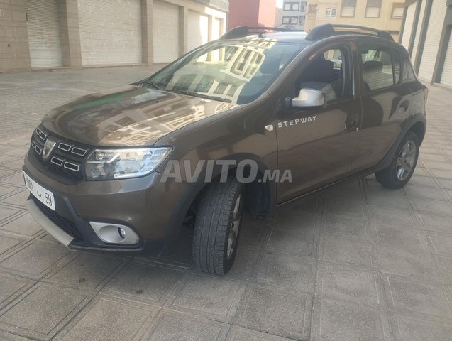 Dacia sandero_stepway occasion Diesel Modèle 