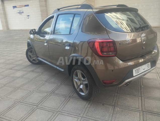 Dacia sandero_stepway occasion Diesel Modèle 