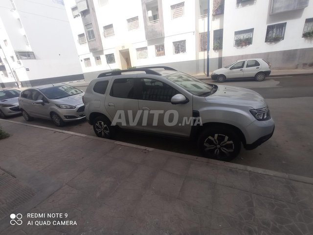 Dacia Duster occasion Diesel Modèle 