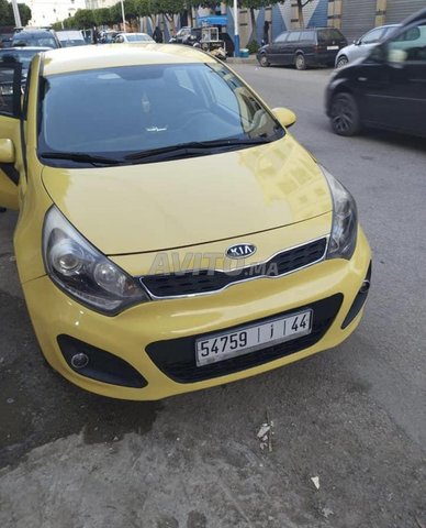 Kia Rio occasion Diesel Modèle 