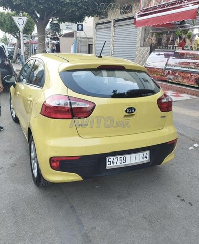 Kia Rio occasion Diesel Modèle 