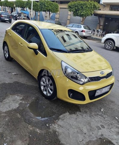 Kia Rio occasion Diesel Modèle 