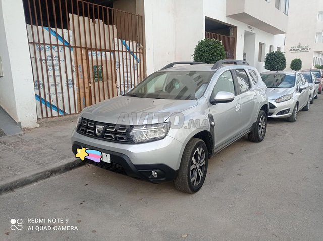 Dacia Duster occasion Diesel Modèle 