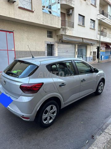 Dacia Sandero occasion Diesel Modèle 