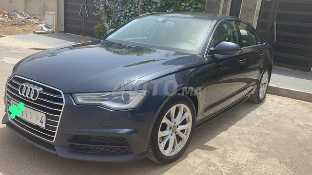 Audi A6 occasion Diesel Modèle 