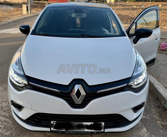 Renault Clio occasion Diesel Modèle 