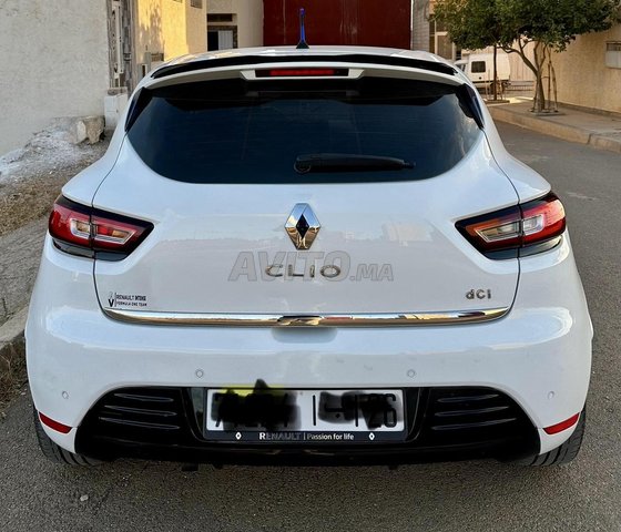 Renault Clio occasion Diesel Modèle 