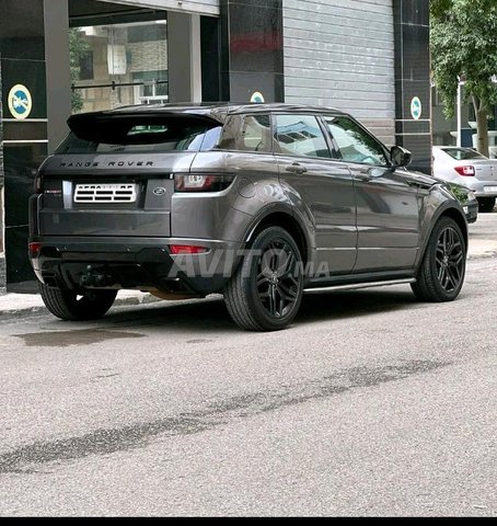  Land Rover Range Rover Evoque