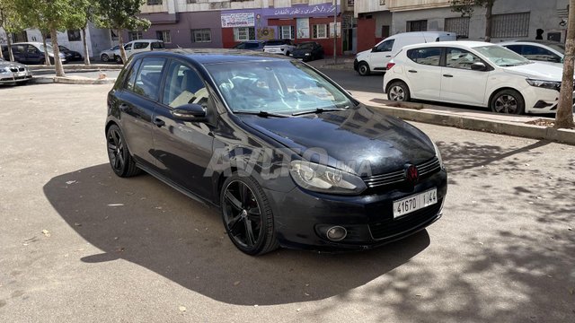 Volkswagen GOLF 6 occasion Diesel Modèle 