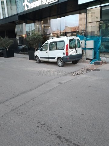 Renault Kangoo occasion Diesel Modèle 