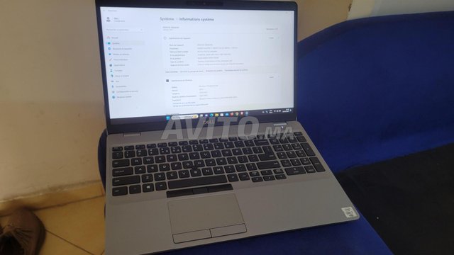 Pc i7 10 éme génération Dell Latitude 5510